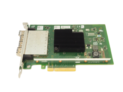 0Ddjky Dell Converged (X710Da4Fh) Plug-In Card Network Adapter With 2 Sfp