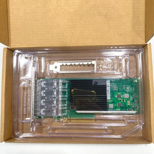 Intel X710-Da4 4-Port 10Gbps Sfp+ Pcie 3.0 X8 10Gbps Ethernet Network Card - Us