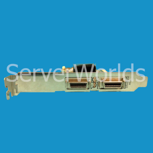 Hp 487504-001 Infiniband 4X Dual Port Host Channel Adapter 483513-B21
