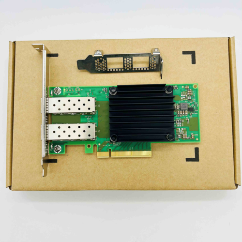 Mellanox Cx512A Connectx-5 10/25Gbe Mcx512A-Acut Network Cards