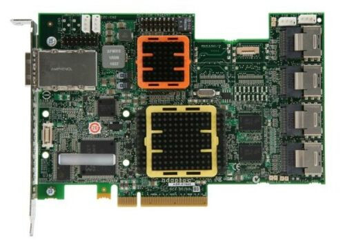 Adaptec Asr-51645 / 2258500-R 512Mb Ddr2Sata Pci-Express X8 Raid Controller Card