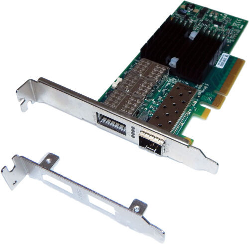 Dell Mellanox Connectx-2 Vpi Ib Q 10G Sfp New Mhzh29B-Xtr Include Lp Bracket
