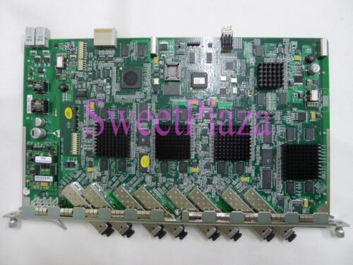 Etgo Board With 8 Epon Modules, Zte 8 Ports Epon Board For C300 Olt.