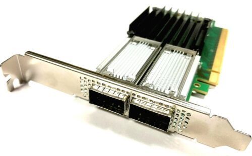 00Mm963 Lenovo Connectx-4 Dual Port 100Gbe Wsfp28 Edr Infiniband Adapter