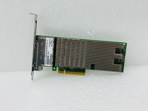 Intel X710-T4 Ethernet 10Gbe Rj-45 Quad Port Network Adapter X710T4G1P5 / Used