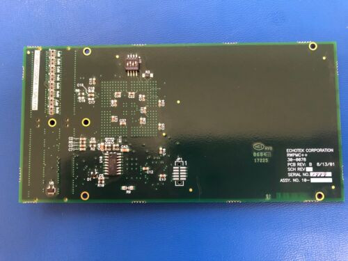 Echotek Corporation Rwpmc++ Pmc Card Vme