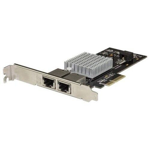 Startech Dual Port 10G Pcie Network Adapter Card - Intel-X550At 10Gbase-T Pci Ex