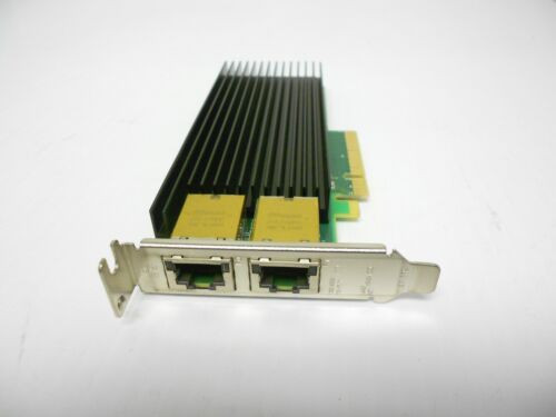 Nimble Cs300 Cs500 Cs700 San Dual Port 10Gb Copper Ethernet Card Hba 10Gbase-T