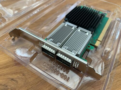 Mellanox Mcx516A-Ccat Connectx-5 En Dual Port 100Gbe