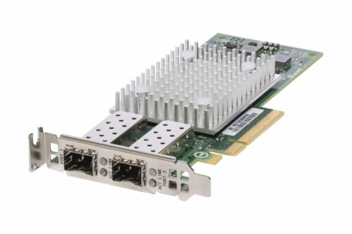 Dell Qlogic Ql41112 10Gb Sfp+ Dual Port Low Profile Cna - 807N9