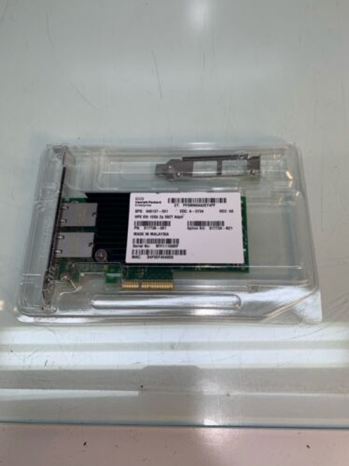 New Hp 817736-001 Ethernet 10Gb 2-Port 562T Adapter