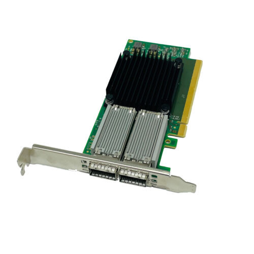 71C1T Dell Mellanox Cx516A Connectx-5 Dual Port 100Gb Qsfp Pcie Network Card