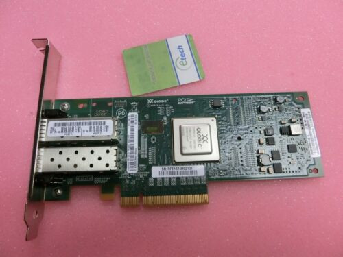 90Y4600 Fru 00Y3274 - Qlogic 8200 Dual Port 10Gbe Sfp+ Vfa For System X, Qle8142