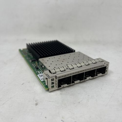 Dell Intel X710 Quad Port 10Gbe Sfp+ Ocp 3.0 Vf81P