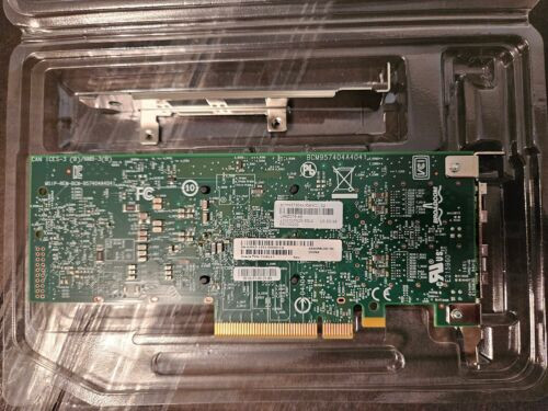 New Oracle 7338217 Dual 1025-Gigabit Sfp28 Ethernet Card Bcm957304A3043Cc Lp