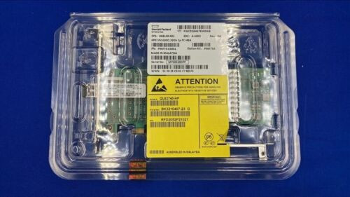 P9M75A Hp Sn1600Q 32Gb 1P Fc Host Bus Adapter 868140-001 Qle2740-Hp  W/ Sfp