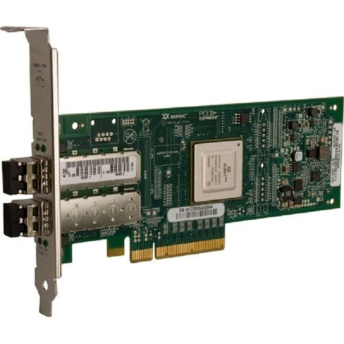 Qlogic Qle8142-Sr-Ck Qle8142 Fibre Channel Host Bus Adapter