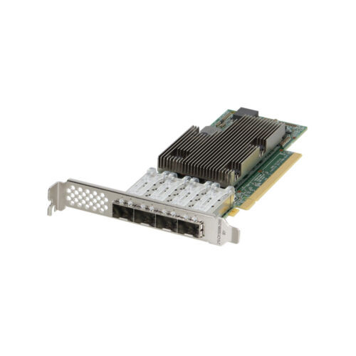 Dell/Broadcom Bcm57504 25Gbs Quad Port Sfp28 Adapter Fh (Bcm957504)