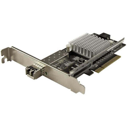 Startech 1-Port 10G Sfp+ Fiber Optic Network Card - Pcie - Intel Chip - Mm