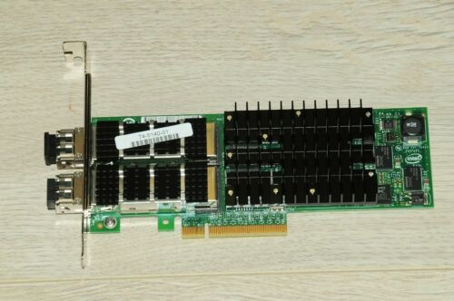 Intel Expx9502Fxsrgp5 10Gb Xf Sr 2 Port Dp Pcie Server Adapter 1Yrwty Taxinv