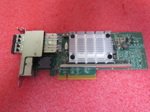 00E2865 Ibm Pcie2 X8 4 Port Ethernet 2X 10Gbe Sfp Copper 2X 1Gbe Rj45 W/ Gbics