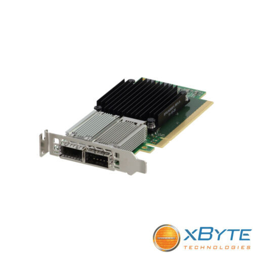 Dell Mellanox Connectx-5 Ex Cx516A Dual Port 100Gb Qsfp Lp Adapter (9Ftmy-Ostk)