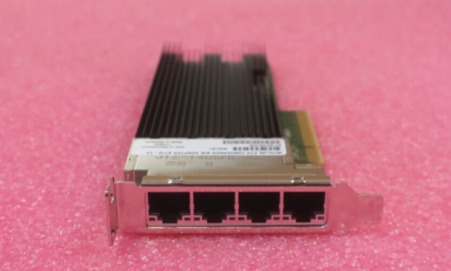 New Fujitsu Intel X710-T4 Quad Port 10Gbe Rj45 Network Adapter S26361-F3948-L504