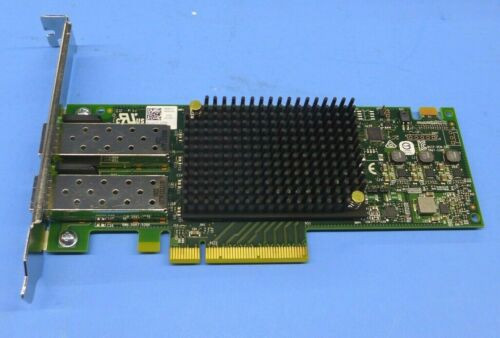 Emulex Lpe32002 32Gb Dual Port Spf+ Fiber Channel Hba High Profile Dell 01Jfy