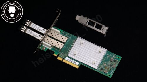 Qle2692-Sr-Ck Original Qlogic Dual Ports 16Gfc Pcie 3.0 Host Bus Adapter X2 Sfps