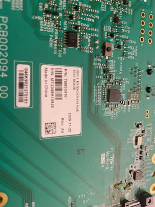 Tb003410  Mellanox  Ocp-3 Extender X 16 Pcie Test Board