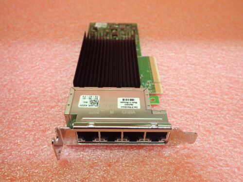 New Dell Intel X710-T4L Quad Port 10Gbe Rj45 Base-T Network Adapter K5Ddv