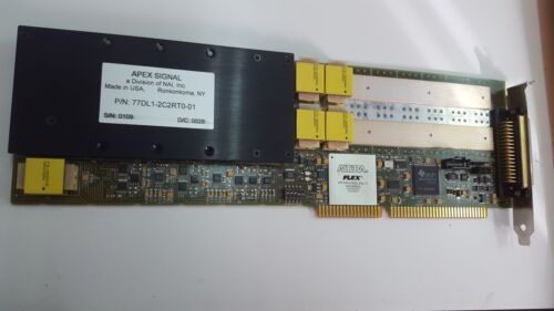 Apex Signal Nai 77Dl1-2C2Rt0-01 Dl1-2C2Rt0-01 Pci Card