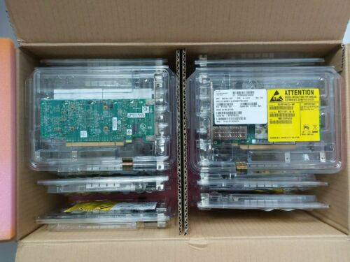 10X Hp Ethernet 4X25Gb Single-Port 620Qsfp28 Network Card 840134-001 817762-B21