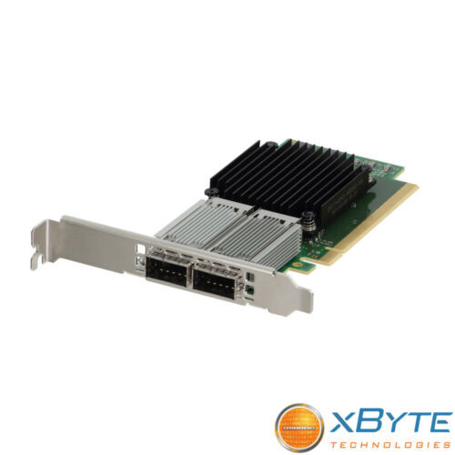 Dell Mellanox Connectx-5 Ex Cx516A Dual Port 100Gb Qsfp Fh Adapter (71C1T)