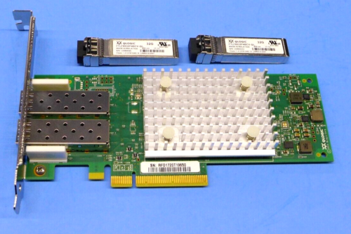 Qlogic 32Gb Dual Port Full Height Host Bus Adapter Qle2742-Del Dell N88Pr