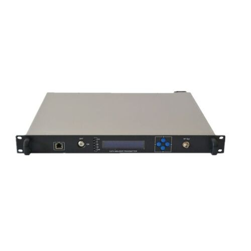 Yoc-1550 1550Nm 1U Optical Transmitter Cable Tv Directly Adjustable Optical Tx