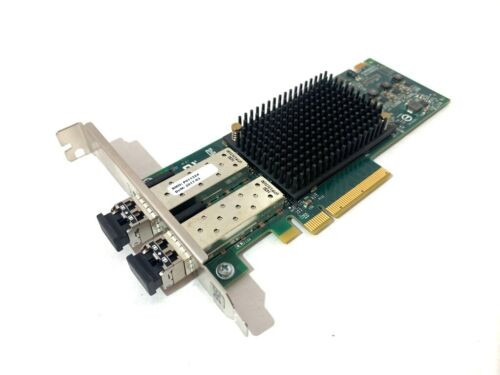 Emulex Lightpulse Lpe32002-M2 P011324-21G Dual Port 32Gb W/Sfp'S