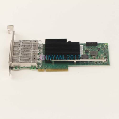 Intel X710-Da4 4-Port 10Gbps Sfp+ Pcie 3.0 X8 10Gbps Ethernet Network Card One