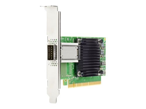 Hpe Mcx515A-Ccat Network Adapter Pcie 3.0 X16 100 Gigabit Qsfp28 X 1 For Prolian