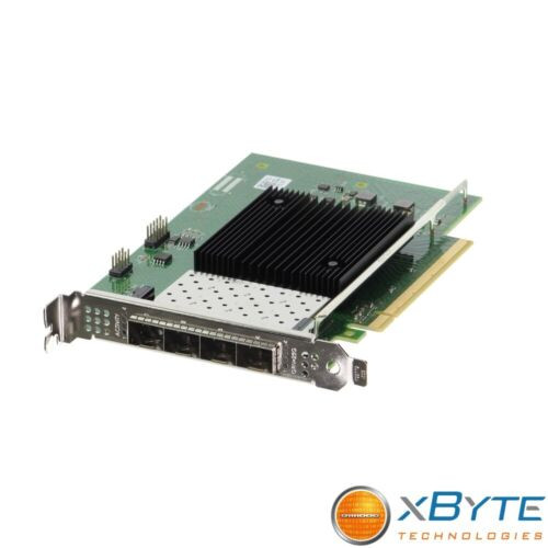 Dell Intel E810-Xxvda4 Quad Port 25Gbe Sfp28 Fh (Vk88G)