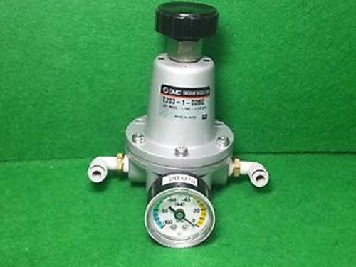 SMC T203-1-02BG Vacuum Regulator  ,  USED