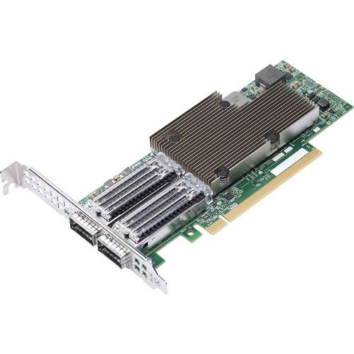 Broadcom Dual-Port 100 Gb/S Qsfp56 Ethernet Pci Express 4.0 X16 Network