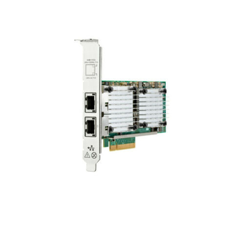Hpe Ethernet 10Gb 2-Port Base-T Ql41132Hlrj Adapter Pcie3.0X8 10Gbase-T