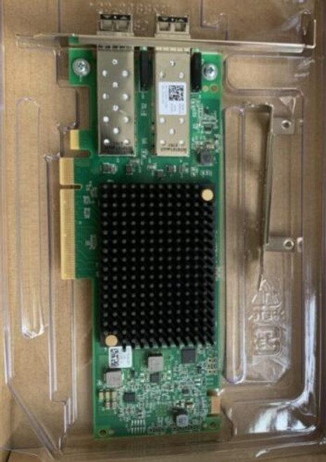 Lpe35002 Dell/Emulex 32Gb 2Port 32Gfc Sw Optical Fibre Channel Pcie 4.0 Hba