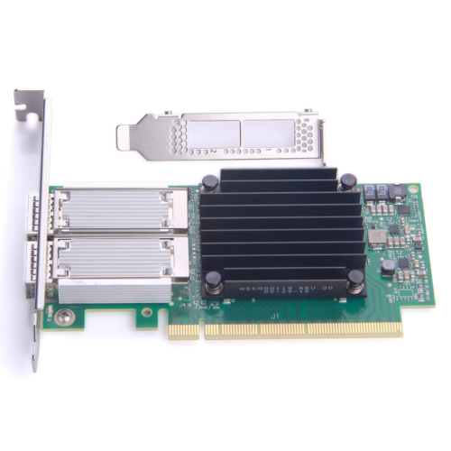 Mcx556A-Edat Mellanox Connectx-5 Ex Vpi 100Gb Qsfp28 Network Adapter