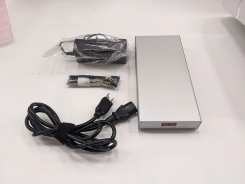 Atto Thunderlink Ns 3252 Thunderbolt 3 To 2-Port 25Gbe (Sfp28) Adapter - In Box