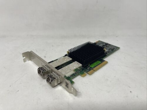 Mhfhk Dell Emulex Lpe32002 M2 32Gb Dual Port Sfp+ Fibre Channel Adapter 0Mhfhk
