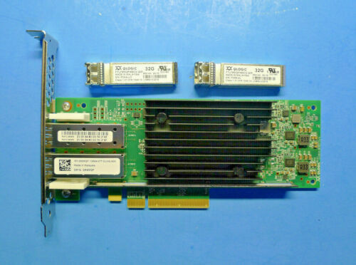 Qlogic Qle2772-Del 32Gb Dual Port Pcie Host Bus Adapter Card Dell K6M2F