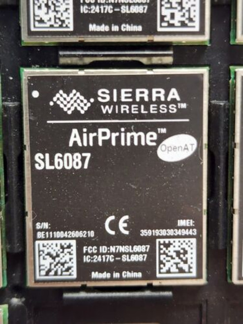 Sierra Wireless 63Pcs Airprime Sl6087B Quad-Ban Edge Connectivity Module