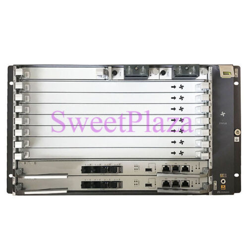 Original Huawei Ma5800-X7 Olt  Chassis, 19 Inch, 10G Uplink & Control Board Mpla